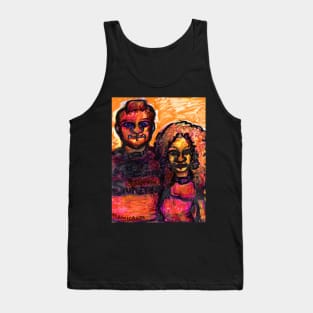 Gothic Diana Ross and Rufus Tank Top